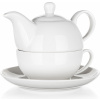BANQUET Čajová sada WHITE 400 + 220 ml