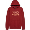 FOX Banner Fleece Po Rust - S
