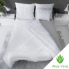 Kvalitex Francúzská perina Aloe vera celoročná 240x200cm biela
