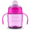 Philips AVENT Hrnček pre prvé dúšky Klasik s držadlami dievča 200 ml, Akcia
