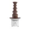 Royal Catering Čokoládová fontána - 6 kg - 5 poschodí | RCCF-65W4