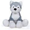 Plyšový pes Husky 78 cm