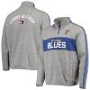 St. Louis Blues - Mario Quarter-Zip NHL Mikina XXL/USA=3XL/EU