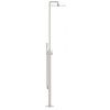 Grohe Essence - Sprchový set s batériou, montáž do podlahy, supersteel 23741DC1