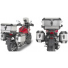 GIVI PLO1192MK rúrkový nosič bočných kufrov PL ONE-FIT pre Honda NC 750 X (21-25)