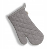 KELA Chňapka rukavice do rúry Puro 55% bavlna/45% ľan šedá 31,0 x 18,0 cm