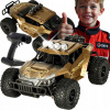 VEĽKÉ AUTO TERÉNNY RC MODEL NA DIAĽKOVÉ OVLÁDANIE + AKUMULÁTOR