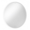 Hansgrohe Xarita S - Zrkadlo s LED osvetlením a vyhrievaním, priemer 90 cm, dotykový senzor, matná biela 54981700