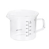 Nábytek PEGAS Odměrka MAVIS z průhledného skla 0.5 l 891705