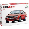 Italeri - Audi Quattro, Model Kit auto 3671, 1/24