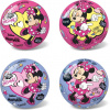 Lopta Disney Minnie ružová, fialová, 23 cm