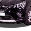 RDX Racedesign přední difusor Vario-X3 Renault Captur II -- od roku výroby 2020-