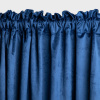 Nábytek PEGAS Závěs PATTY sametový námořnický modrý multitape 140x250 cm 746178