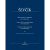 Škola smyčcové techniky pro violoncello - op. 2, sešit I a II - Otakar Ševčík