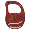 CEGA Lyre Harp 16 Strings Coffee