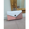 Dámska ružová kožená peňaženka PETERSON 00118-8