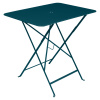 Fermob Skladací stolík Fermob BISTRO 77x57cm - Acapulco Blue