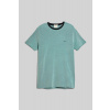 TRIČKO GANT 4-COL OXFORD SLIM SS T-SHIRT OCEAN TURQUOSIE