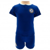 Fan-shop Baby set CHELSEA FC modré velikost: 9/12 měsíců