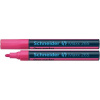 Popisovač kriedový Schneider Maxx 265 2-3mm ružový