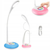 LED DESKOVÁ LAMPA NOC RGB LAMPA 256 FARIEB (LED DESKOVÁ LAMPA NOC RGB LAMPA 256 FARIEB)