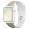AppleKing silikónový remienok s abstraktným vzorom pre Apple Watch Ultra 49mm / 46mm / 45mm / 44mm / 42mm - zelený - možnosť vrátiť tovar ZADARMO do 30tich dní