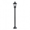 Stojaca lampa Eglo LATERNA 4 Slitina hliníku čierna 22144