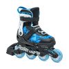 Korčule Rollerblade MICROBLADE SL black/sky blue - 175, black/sky blue