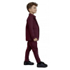 Teplaková súprava - Detský oblek pre deti 0 Burgundsko, Navy Blue (Nohavice SATT NAVYBNÉ BLUE BELT Stitching 59-71 cm)