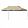 Rozkladací stan, pavilón 3 x 6 m, krémový