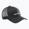 Šiltovka Salomon Logo Trucker deep black