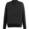 F.O.L. | Lightweight Set-In Sweat, Pánska mikina, čierna, L