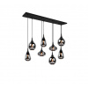 Trio Závěsné osvětlení Lumina černá 317000832