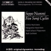 NUMMI,S.: 5 Song Cycles (CD) (BIS)