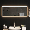 Zrkadlo - Kúpeľňové zrkadlo s LED, 100x40 cm (Zrkadlo - Kúpeľňové zrkadlo s LED, 100x40 cm)