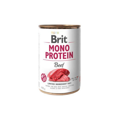 VAFO Brit Mono Protein Beef 6 x 400 g konzerva
