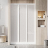 Ravak Supernova - Sprchové dvere trojdielne ASDP3-80, 77-81 cm, biela/Pearl 00V401R211