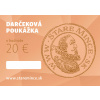 Darčekový poukaz 20e