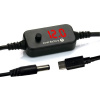 Univerzálny napájací zdroj, prepínač napätia USB-C PD - DC 5V, 9V, 12V, 15V, 20V, 10 pinov, everActive AD-PD65