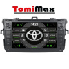TomiMax Toyota Corolla 2007-2012 Android 14 autorádio s WIFI, GPS, USB, BT HW výbava: 8 Core 4GB+64GB PX HIGH