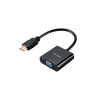 AKASA - HDMI na VGA převodník (AK-CBHD15-20BK)