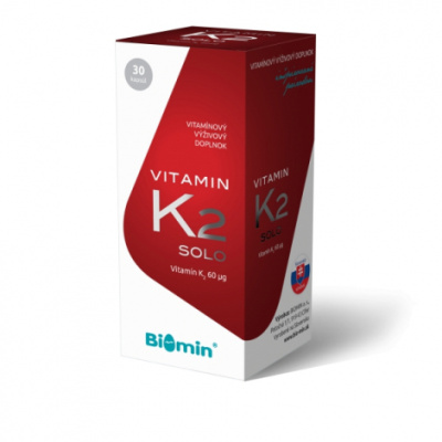 Biomin Vitamín K2 60 kapsúl