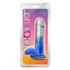 B YOURS STELLA BLUE 6 PALCOVÉ DILDO MODRÉ