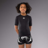 DĚTSKÝ rashguard Venum Contender Kids - krátké rukávy - černý Black Velikost: 10 years