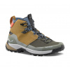 SALEWA Pánske trekové topánky PUEZ 2 MID PTX M golden brown/shadow - hnedé Veľkosť EU: 42,5