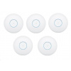 UBNT UniFi AP AC HD, 5-PACK, bez PoE! [2.4GHz(800Mbps)+5GHz(1733Mbps),4x4 MU-MIMO, 802.11a/b/g/n/ac/ac-wave2] UAP-AC-HD-5