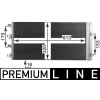 MAHLE Kondenzátor, klimatizace BEHR *** PREMIUM LINE *** AC 724 000P