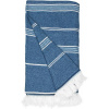 The One | Recycled Hamam Towel, Hamam uterák, modrá navy, onesize
