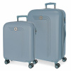 Movom Riga Sky Blue, Sada luxusných ABS cestovných kufrov 70cm/55cm, 5998963