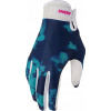 RUKAVICE NA CROSS QUADA ATV THOR LAUNCHMODE BLEACH WHITE/AQUA XS